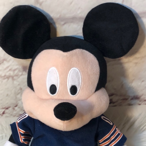NFL CHICAGO BEARS MICKEY MOUSE PLUSH - Picture 2 of 6